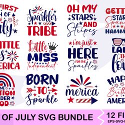 4th of july svg bundle 1