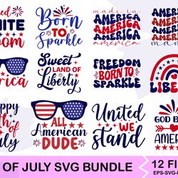 4th of july svg bundle 2