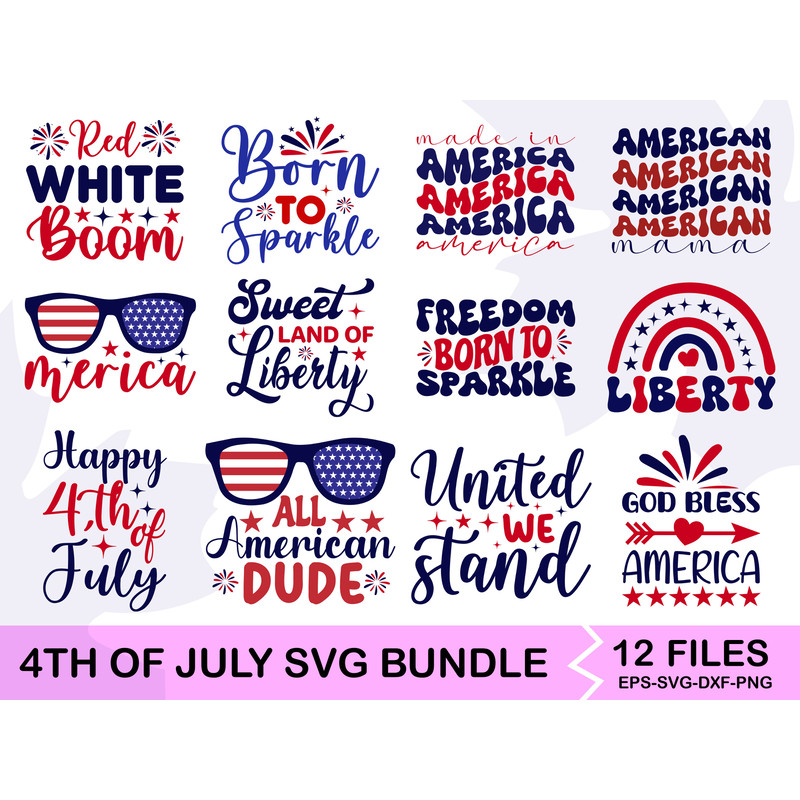 4th Of July SVG Bundle 2 0