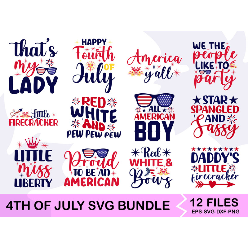 4th Of July SVG Bundle 3 0