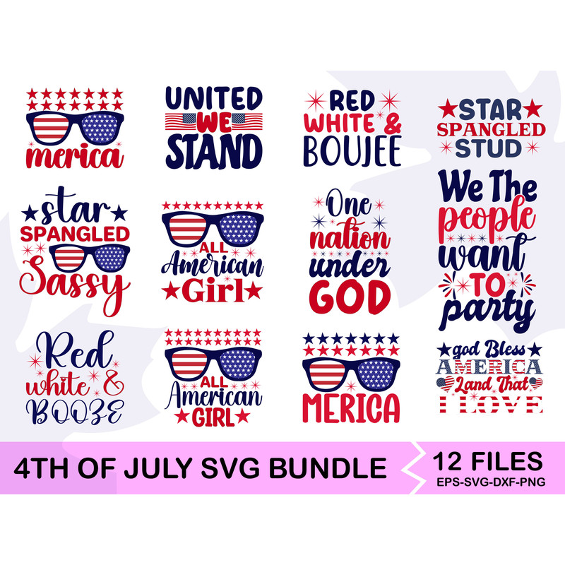 4th Of July SVG Bundle 6 0