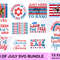 4th Of July SVG Bundle 11 0