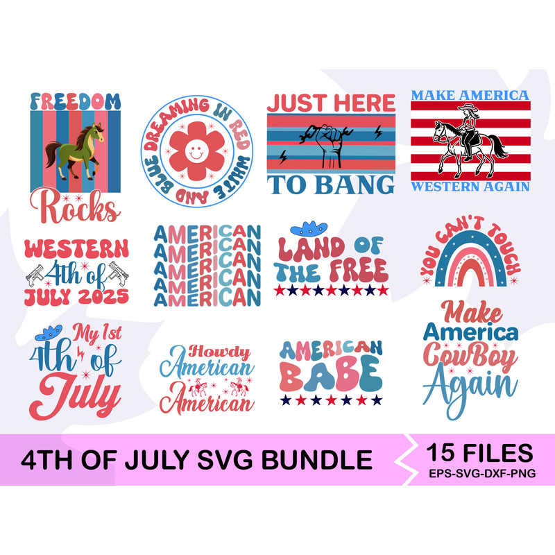 4th Of July SVG Bundle 11 0