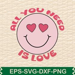 all you need is love t shirt