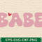 Babe T Shirt 0