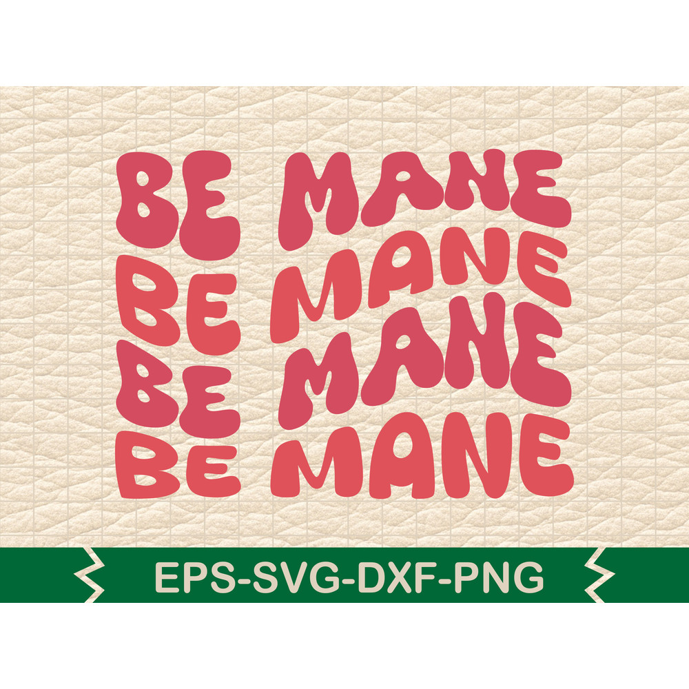 Be Mane T Shirt 0