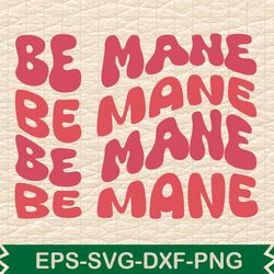 be mane t shirt
