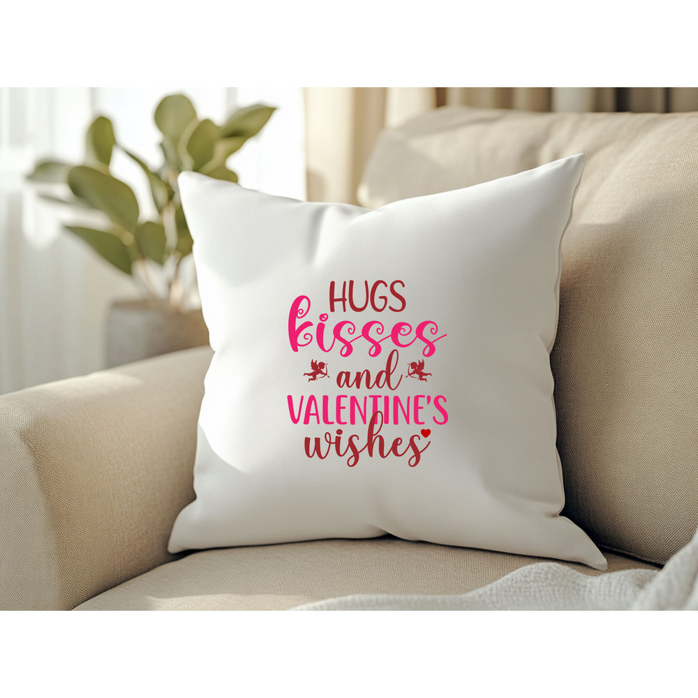 Hugs Kisses And Valentines Wishes 2