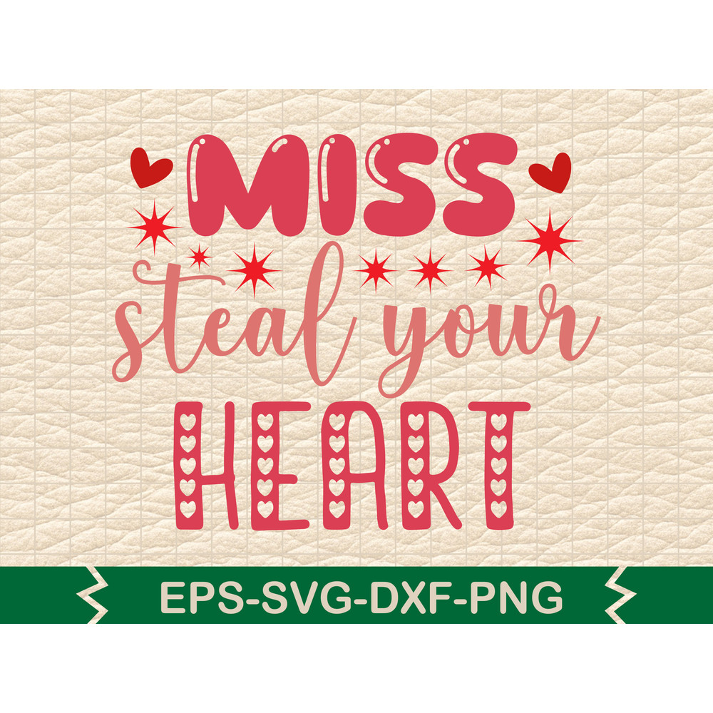 Miss Steal Your Heart 0