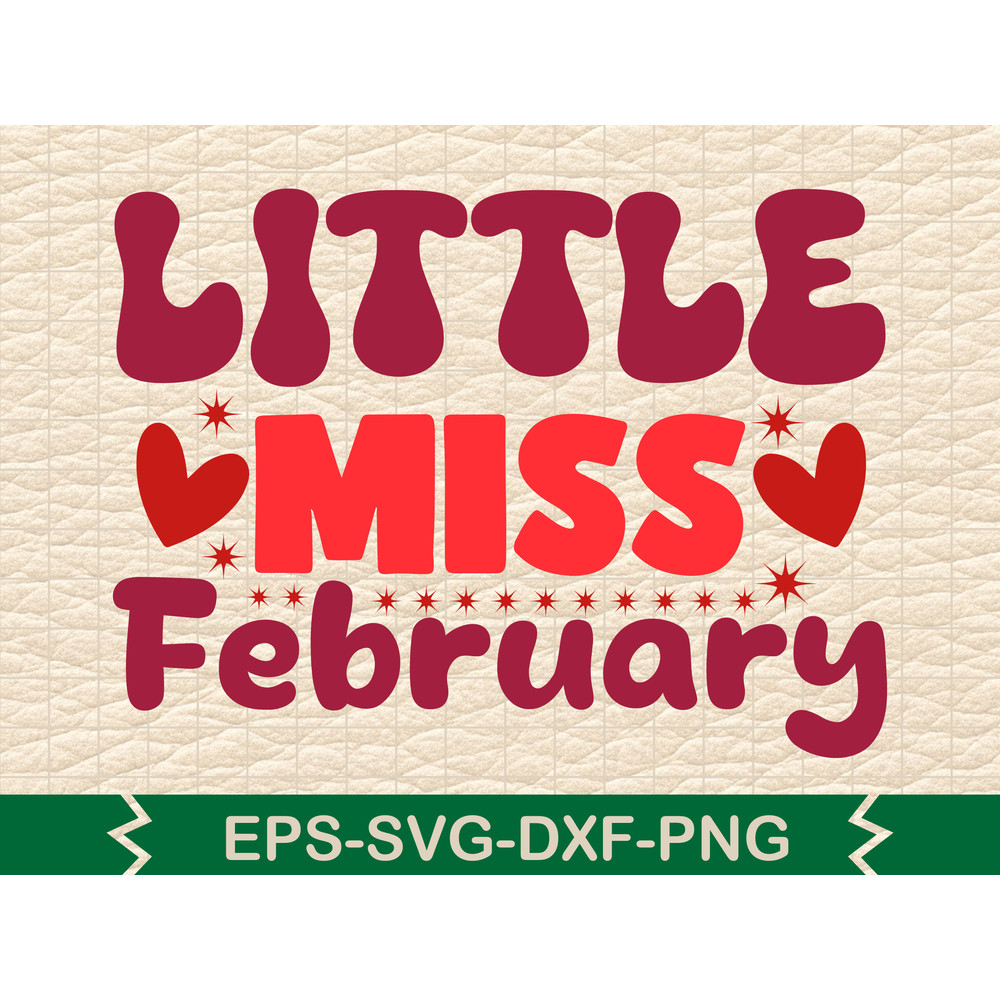 Little Miss February 0