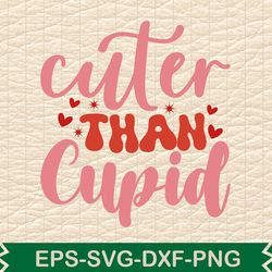 cuter than cupid t-shirt