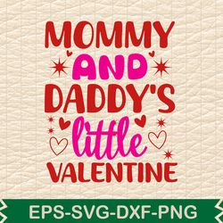 mommy and daddy's little valentine