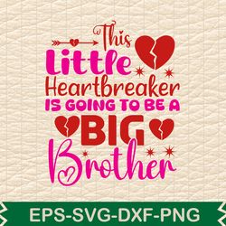 this little heartbreaker is going to be a big brother