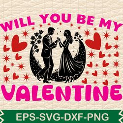 will you be my valentine