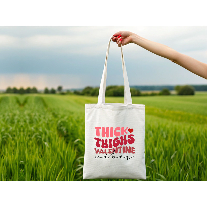 Thick Thighs Valentine Vibes T Shirt 1