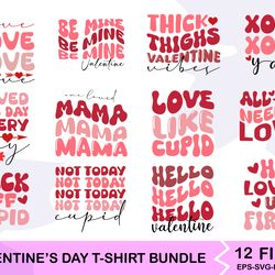 valentines day t shirt bundle 1