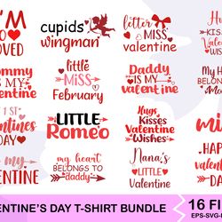 valentines day t-shirt bundle 4