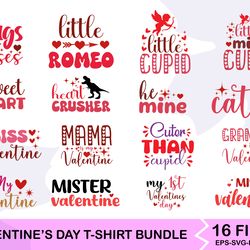 valentines day t-shirt bundle 5