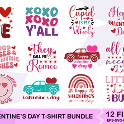 valentines day t-shirt bundle 6