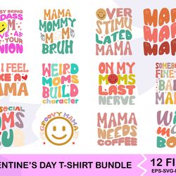 valentine day t-shirt bundle 10