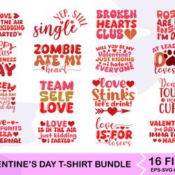 valentine day t-shirt bundle 11