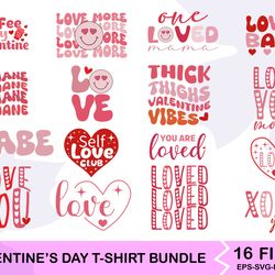 valentine day t-shirt bundle 13