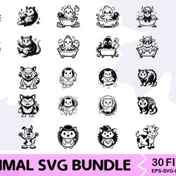 animal svg bundle