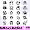 Animal Svg Bundle 0