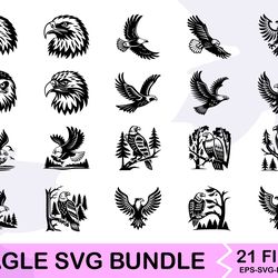 eagle svg bundle