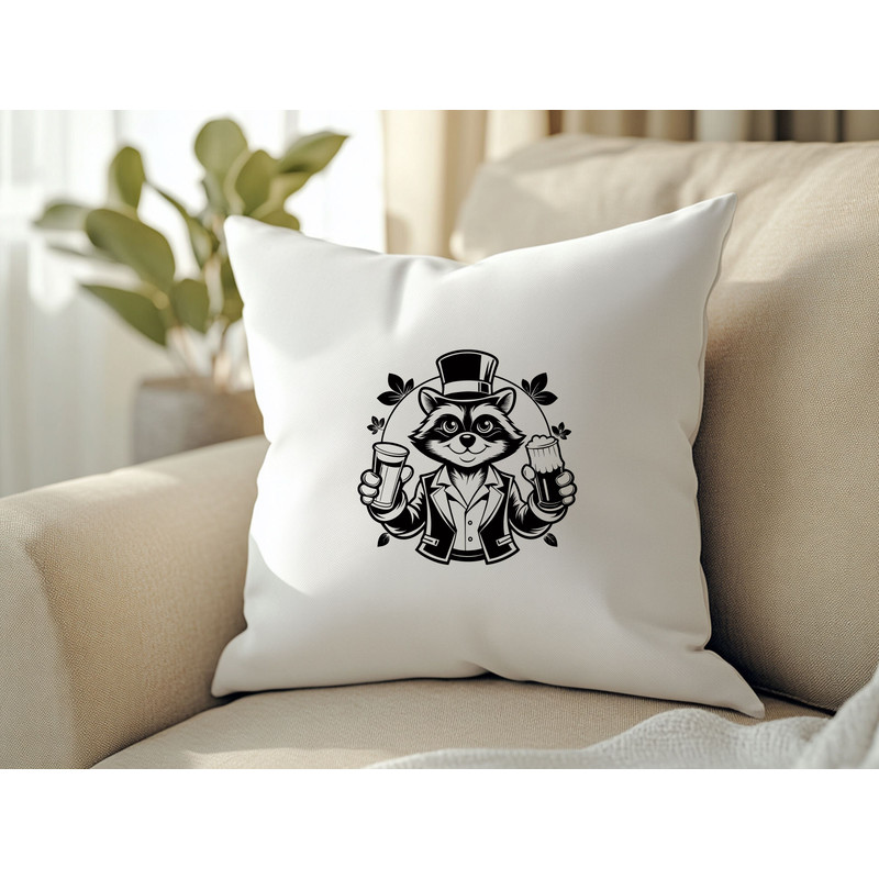 Raccoon Svg Bundle 2