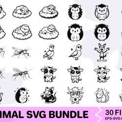 animal svg bundle 2