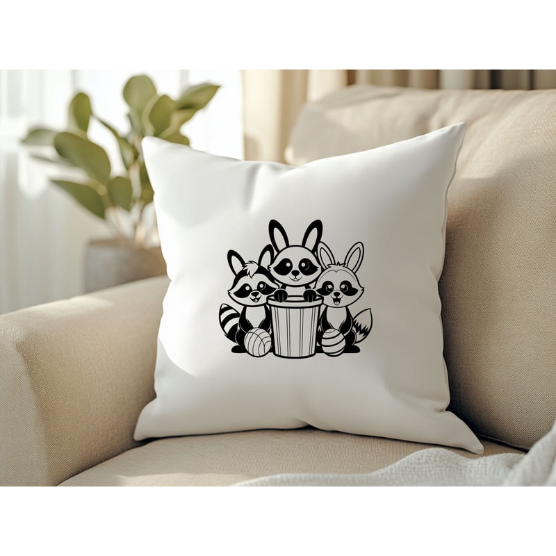 Raccoon Svg Bundle 1 2