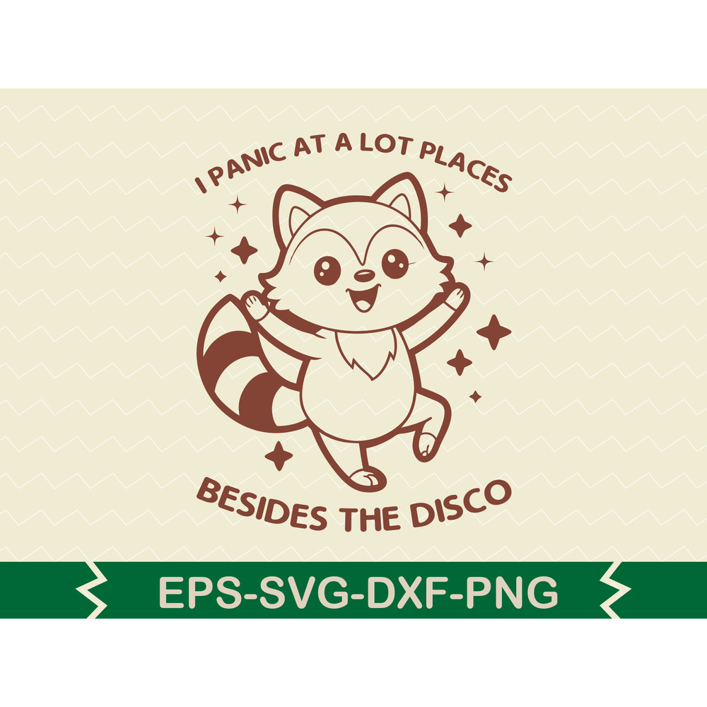 I Panic At A Lot Places Besides The Disco 0