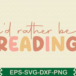 id rather be reading