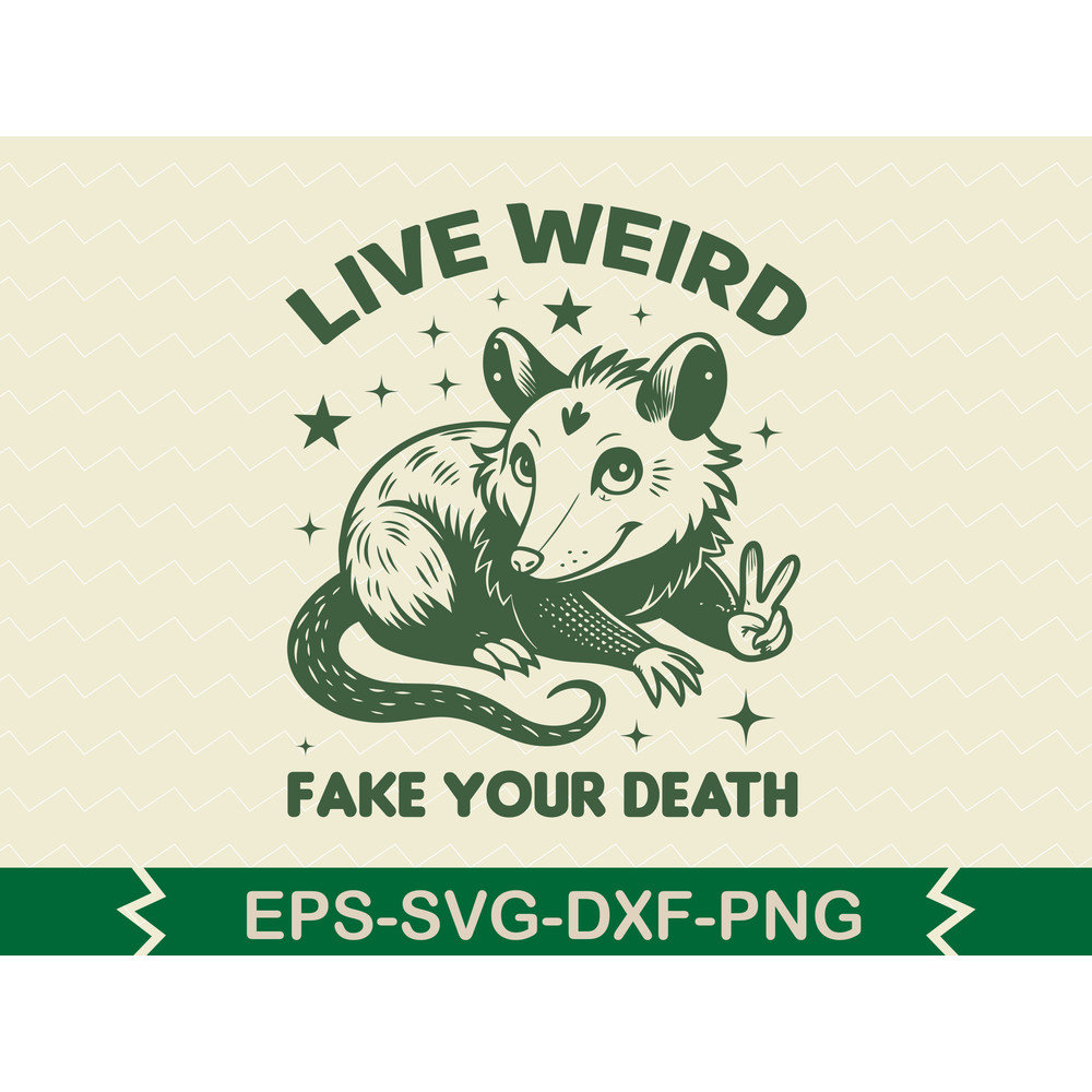 LIVE WEIRD FAKE YOUR DEATH 0