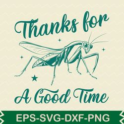 thanks for a good time