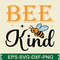 Bee Kind Svg T Shirt 0