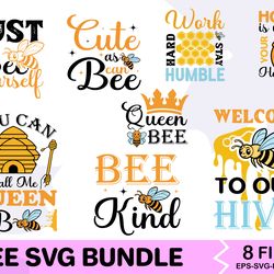 bee svg bundle