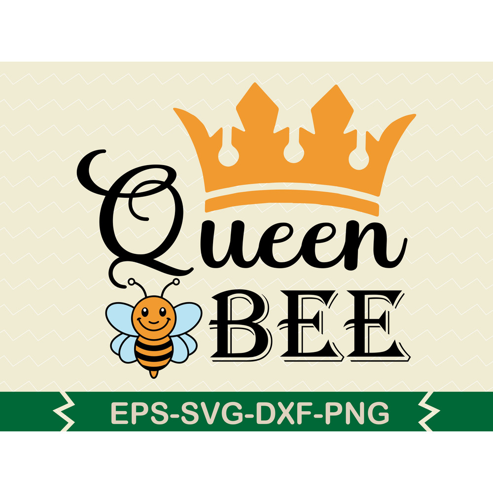 Queen Bee Svg T Shirt 0