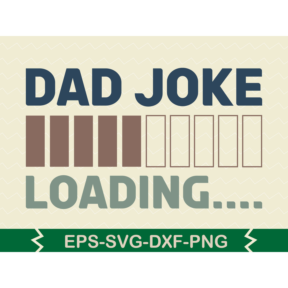 Dad Joke Loading T Shirt 0
