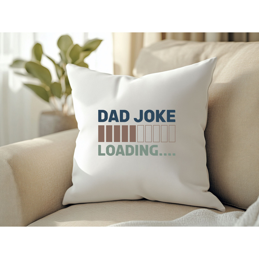 Dad Joke Loading T Shirt 2