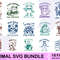 Animal SVG T Shirt Bundle 0