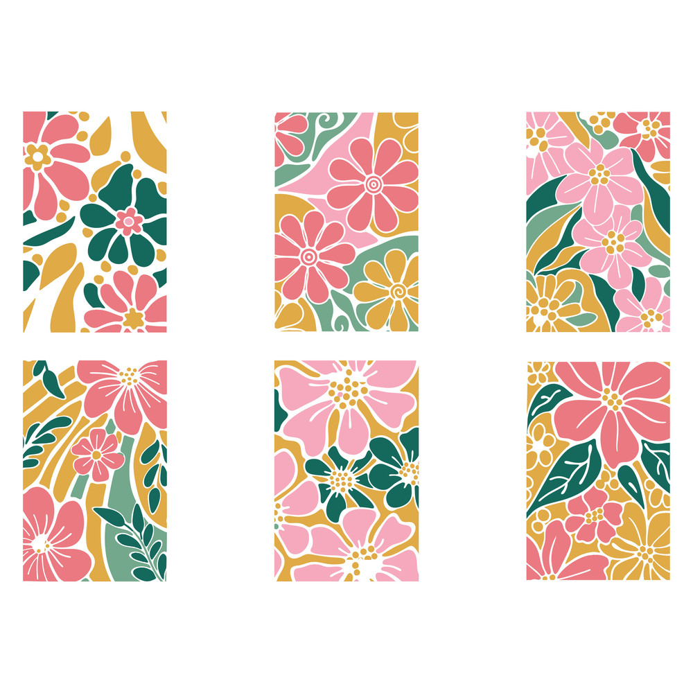 Boho Flower SVG Bundle 2
