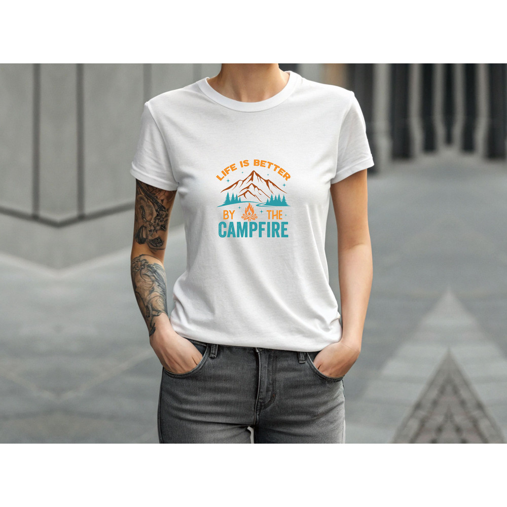 Camping Tshirt Bundle 3