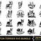 Boston Terrier Svg Bundle 0