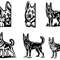 German Shepherd Dog Svg Bundle 2