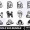 Poodle Svg Bundle 0