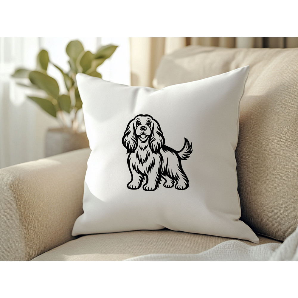 English Springer Spaniel Svg Bundle 2