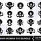 Melanin Woman SVG Bundle 0