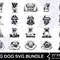 Pug Dog SVG Bundle 0
